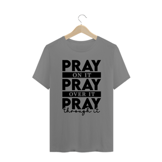 Nome do produto CAMISA PLUS SIZE | PRAY