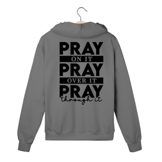 Nome do produto MOLETOM COM ZÍPER | PRAY