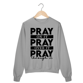 Nome do produto MOLETOM FECHADO | PRAY