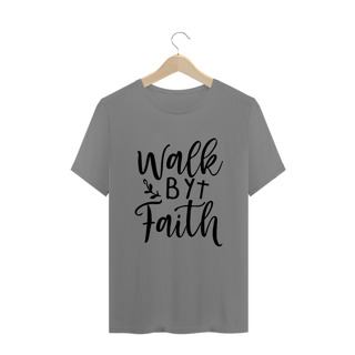 Nome do produto CAMISA PLUS SIZE | WALK BY FAITH