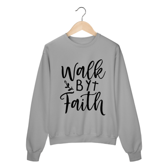 Nome do produto MOLETOM FECHADO | WALK BY FAITH