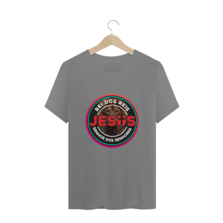 Nome do produto CAMISETA PLUS SIZE |  REI DOS REIS