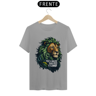 Nome do produto CAMISA QUALITY | DEUS E O SENHOR
