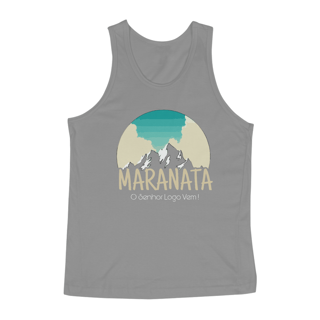 Nome do produto REGATA MASCULINA QUALITY | MARANATA