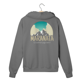 Nome do produto MOLETOM COM ZIPER | MARANATA