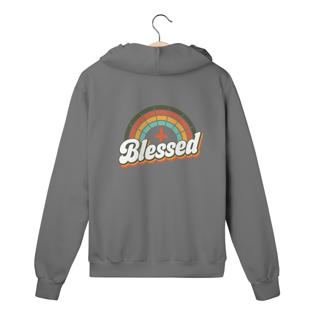 Nome do produto MOLETOM COM ZÍPER | BLESSED