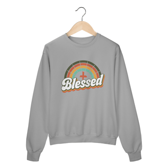 Nome do produto MOLETOM FECHADO | BLESSED