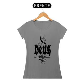 Nome do produto BABY LONG QUALITY |  DEUS - TEM O MELHOR PARA MIM