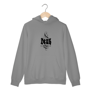 Nome do produto MOLETOM CANGURU |  DEUS - TEM O MELHOR PARA MIM