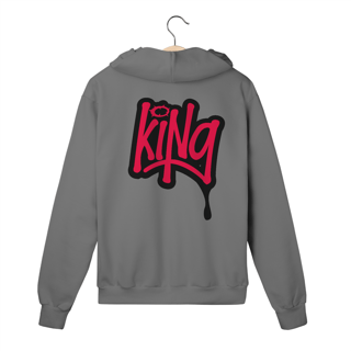 Nome do produto MOLETOM COM ZÍPER | KING 2