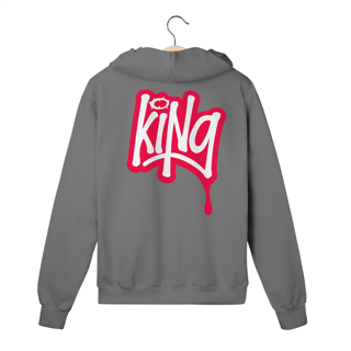 Nome do produto MOLETOM COM ZÍPER | KING 3