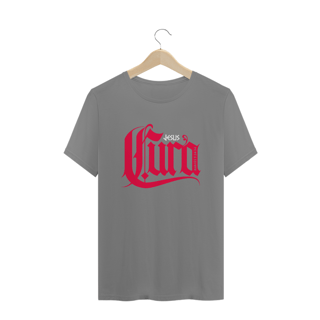 Nome do produto CAMISA PLUS SIZE | JESUS CURA 2