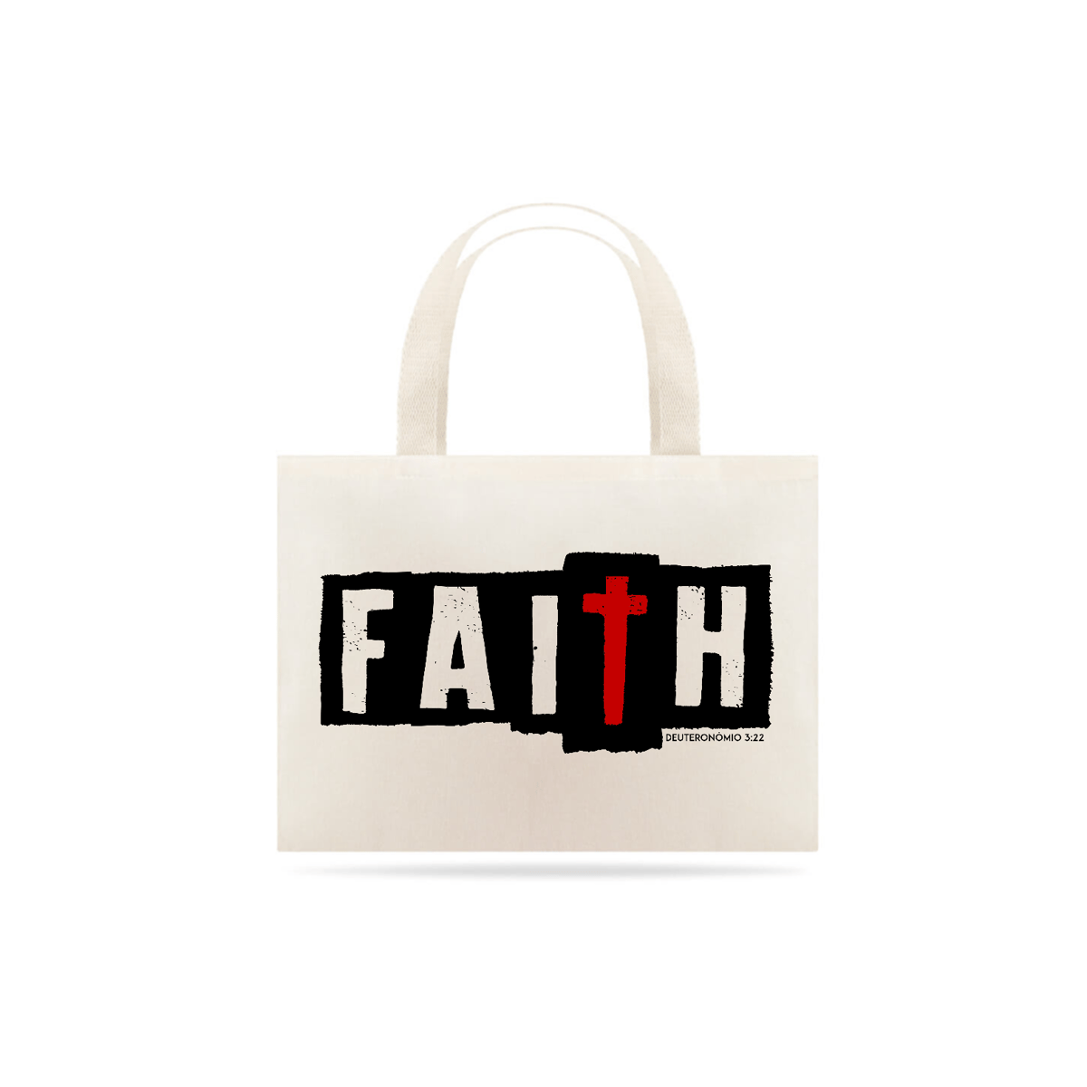 Nome do produto: ECO BAG GRANDE | FAITH