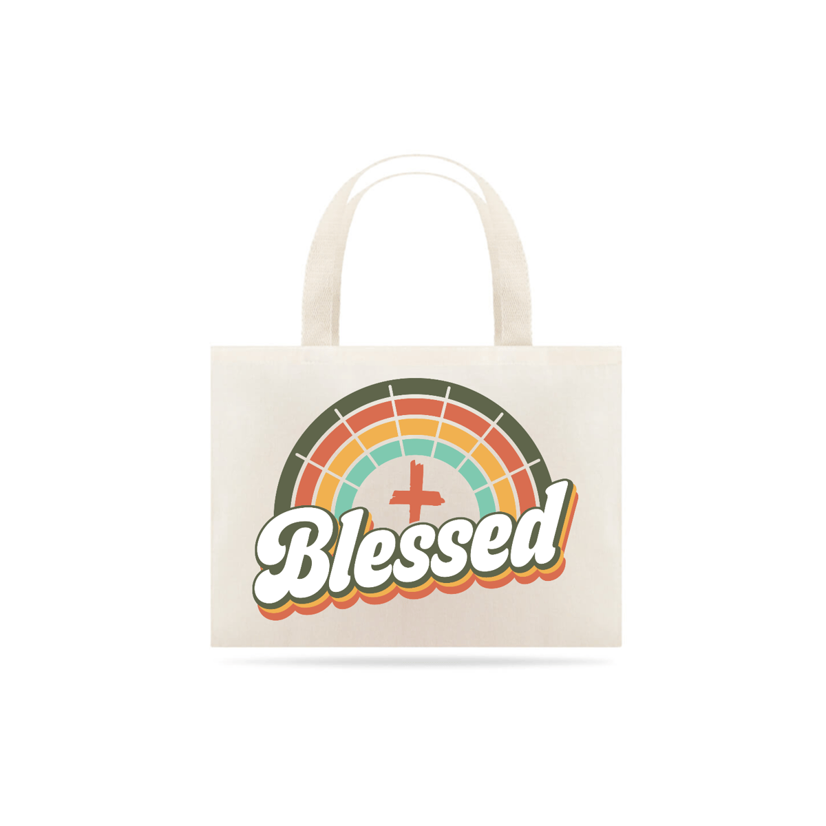 Nome do produto: ECO BAG GRANDE | BLESSED
