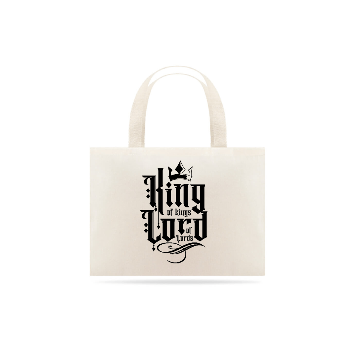 Nome do produto: ECO BAG GRANDE | KING OF KINGS