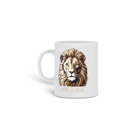 CANECA | LEÃO DA TRIBO DE JUDÁ