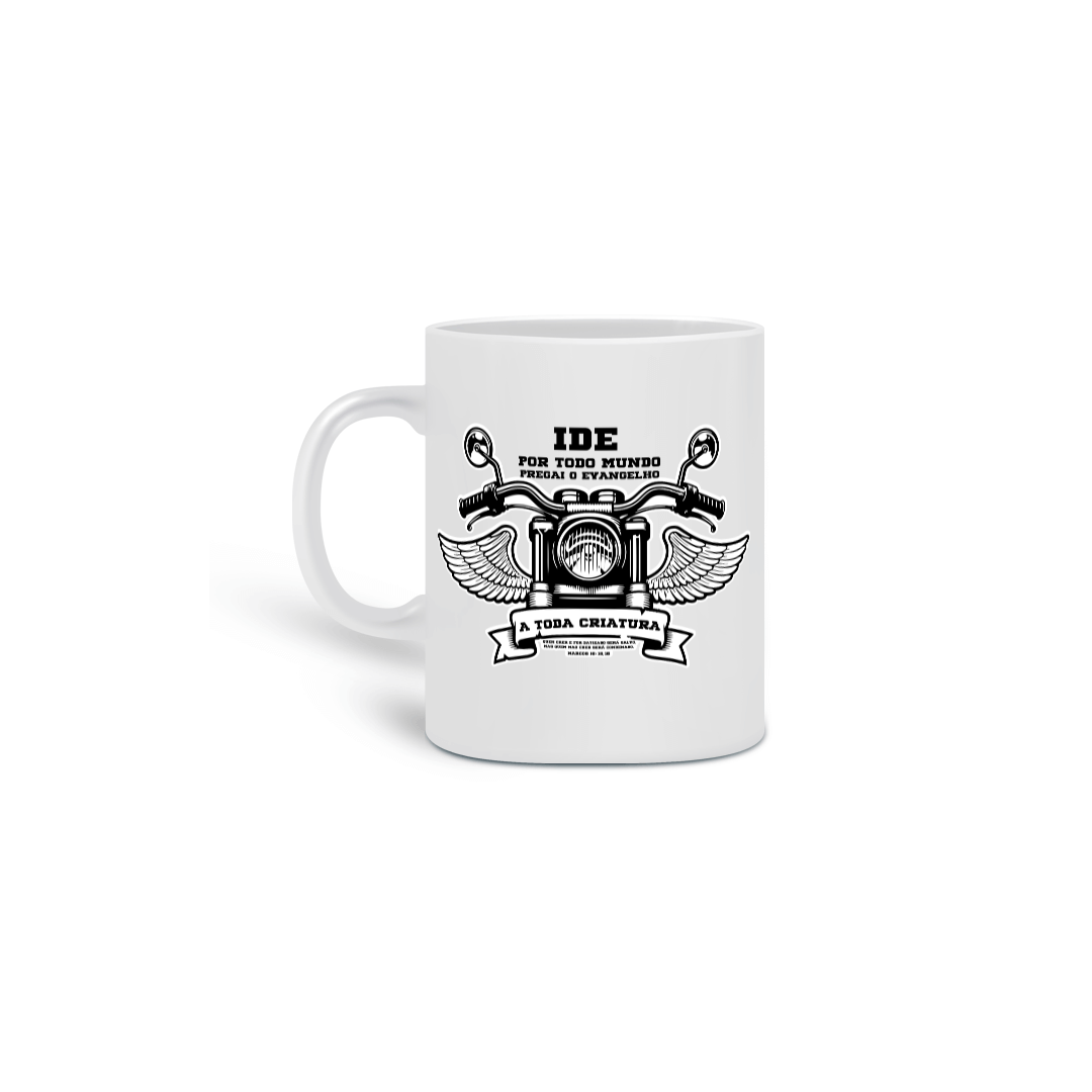 Nome do produto: CANECA | MARCOS 16:15-16