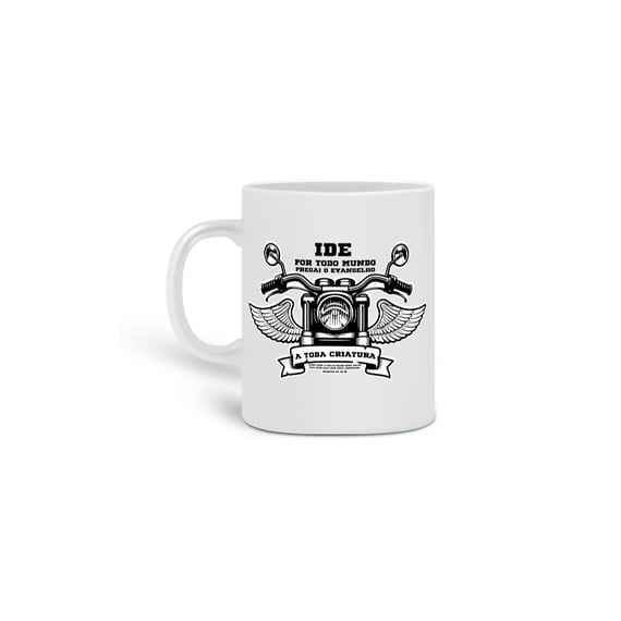 CANECA | MARCOS 16:15-16