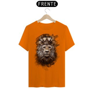 Nome do produto CAMISA QUALITY | LEÃO COROA DOURADA