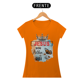 Nome do produto BABY LONG QUALITY | JESUS - SOU FILHA DO REI