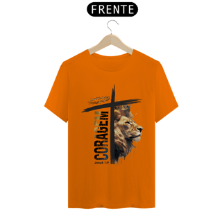 Nome do produto CAMISA QUALITY | CORAGEM - JOSUÉ 1:9