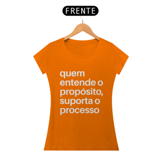 Nome do produto BABY LONG QUALITY | QUEM ENTENDE O PROPÓSITO, SUPORTA O PROCESSO