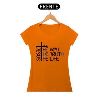 Nome do produto BABY LONG QUALITY | JESUS THE WAY + THE TRUTH + THE LIFE