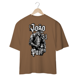Nome do produto CAMISETA OVERSIZED | 1 JOÃO 3:1 PAI