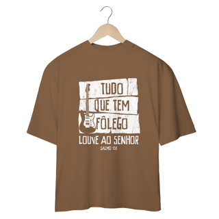 Nome do produto CAMISETA OVERSIZED | SALMOS 150