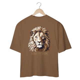 Nome do produto CAMISETA OVERSIZED | LEÃO DA TRIBO DE JUDÁ