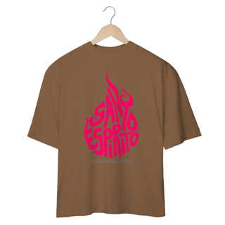 Nome do produto CAMISETA OVERSIZED | SANTO ESPÍRITO