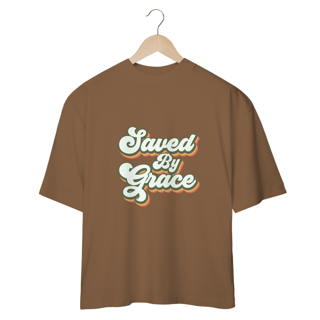 Nome do produto CAMISETA OVERSIZED |  SAVED BY GRACE