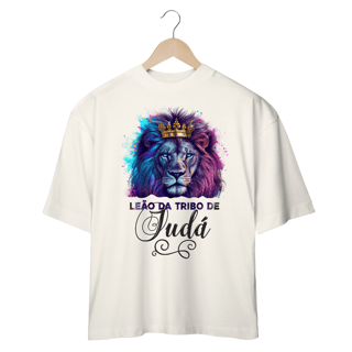 Nome do produto CAMISA OVERSIZED | LEÃO DA TRIBO DE JUDÁ