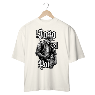 Nome do produto CAMISETA OVERSIZED | 1 JOÃO 3:1 PAI