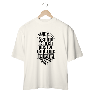 Nome do produto CAMISETA OVERSIZED | SALMO 23:1