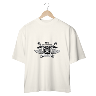 Nome do produto CAMISETA OVERSIZED | MARCOS 16:15-16