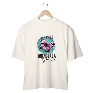 Nome do produto CAMISETA OVERSIZED | SOU ABENÇOADA