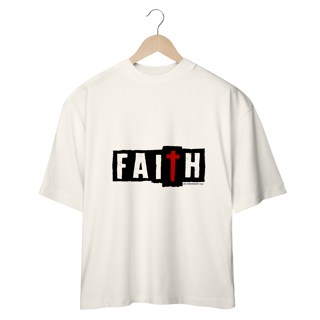 Nome do produto CAMISA OVERSIZED | FAITH