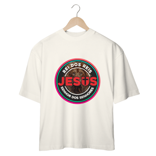 Nome do produto CAMISETA OVERSIZED | REI DOS REIS