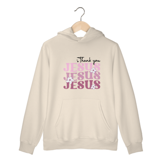 Nome do produto MOLETOM CANGURU | THANK YOU JESUS