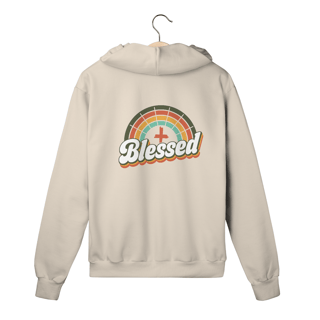 Nome do produto MOLETOM COM ZÍPER | BLESSED