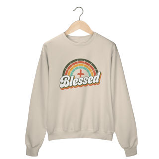 Nome do produto MOLETOM FECHADO | BLESSED