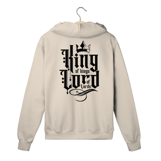 Nome do produto MOLETOM COM ZIPER | KING OF KINGS