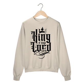 Nome do produto MOLETOM FECHADO | KING OF KINGS