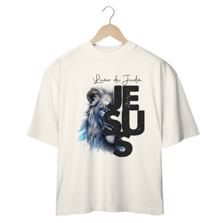 Nome do produto CAMISETA OVERSIZED | JESUS 3