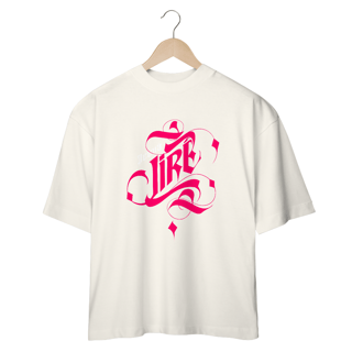 Nome do produto CAMISETA OVERSIZED | JEOVA JIRE