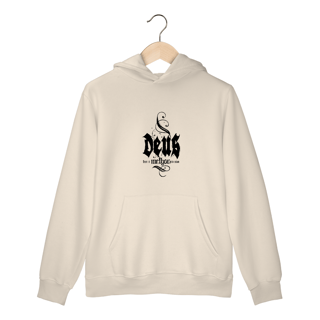 Nome do produto MOLETOM CANGURU |  DEUS - TEM O MELHOR PARA MIM