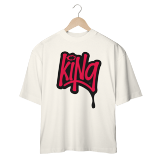 Nome do produto CAMISETA OVERSIZED | KING 2