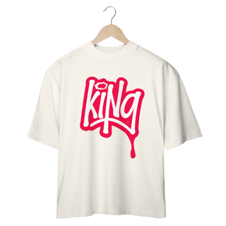 Nome do produto CAMISETA OVERSIZED | KING 3