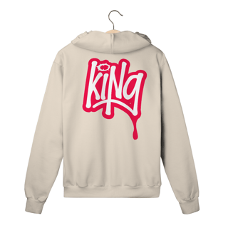 Nome do produto MOLETOM COM ZÍPER | KING 3